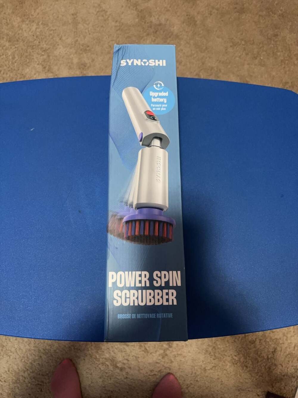 Synoshi Power Spin Scrubber